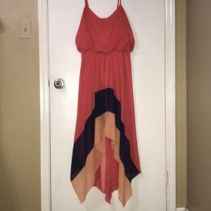 High low dress